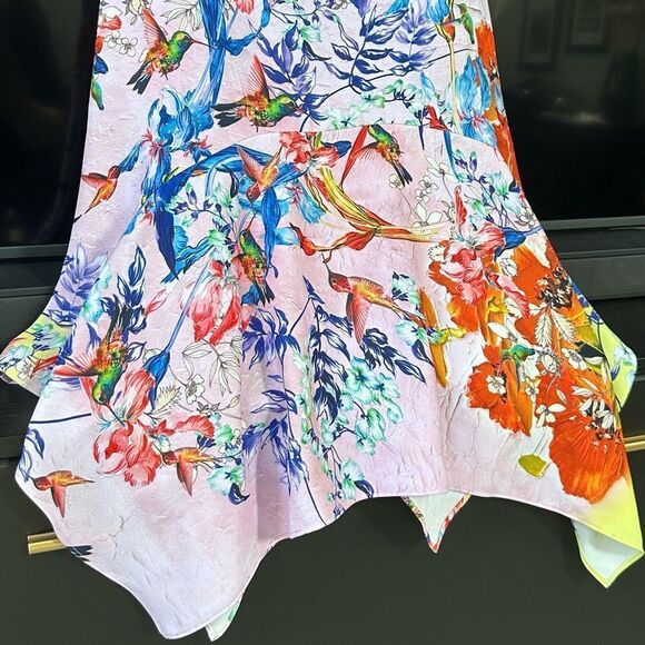 Clover Canyon Birds Dress, Size XS - Picture 2 of 13